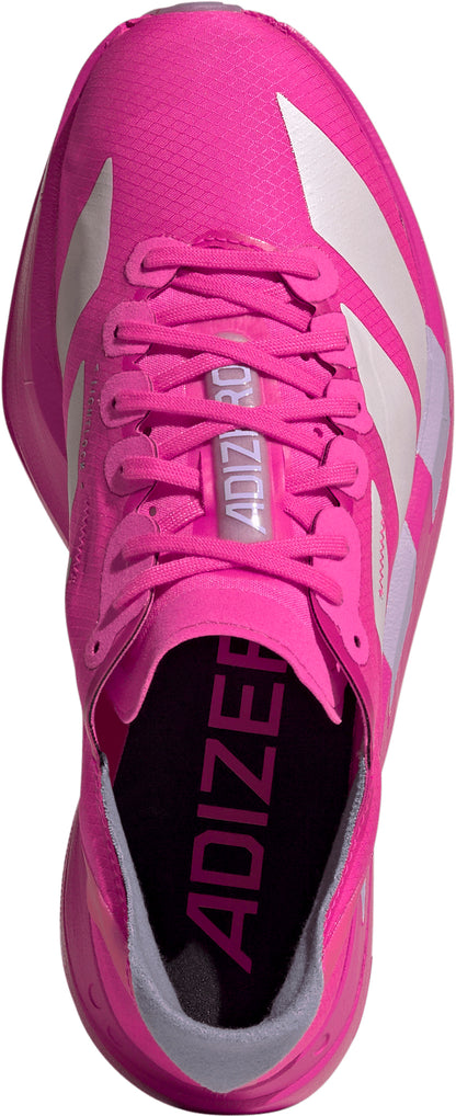 adidas Adizero Adios Pro 4 Womens Running Shoes - Pink