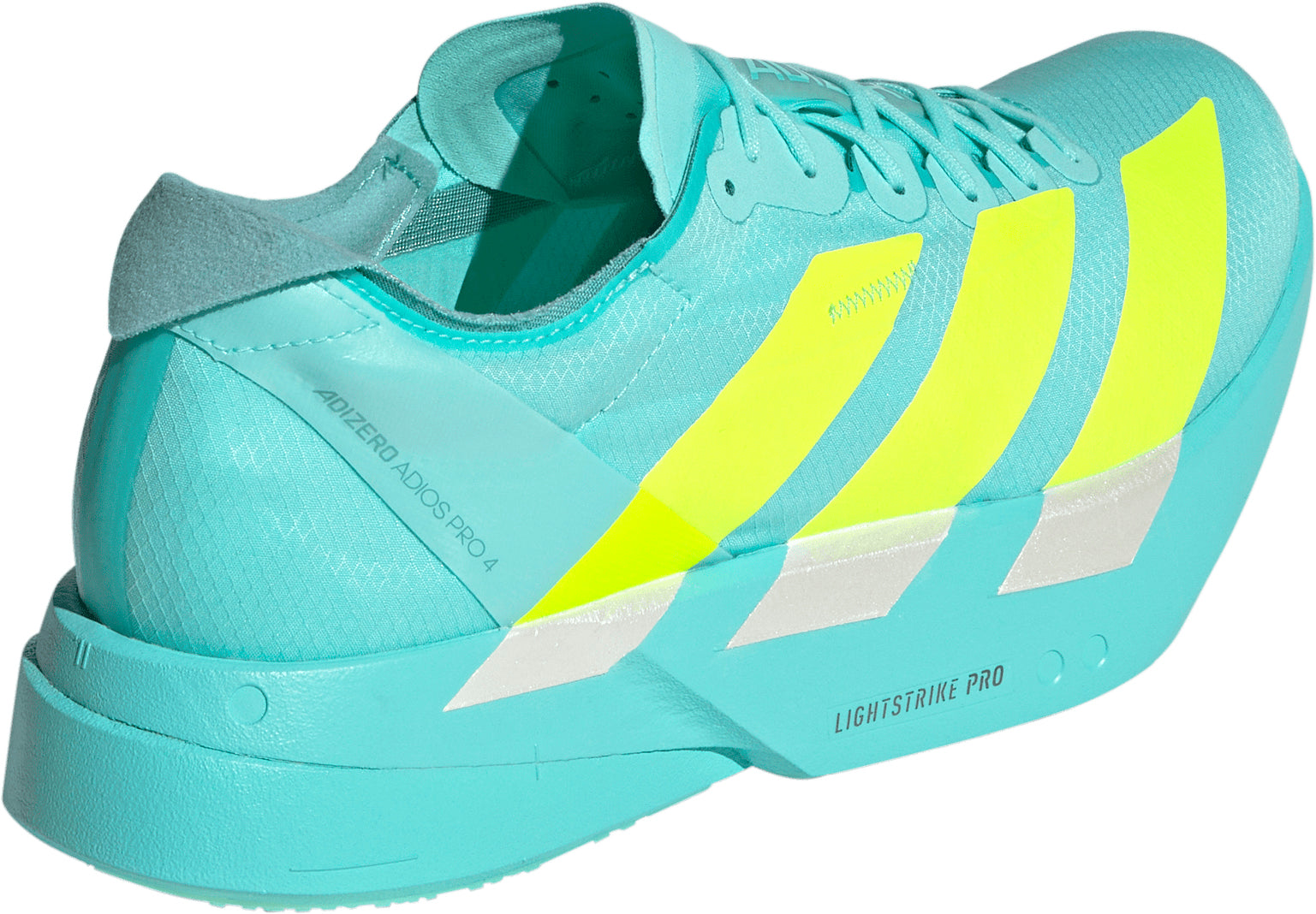 adidas Adizero Adios Pro 4 Mens Running Shoes - Green – Start Fitness