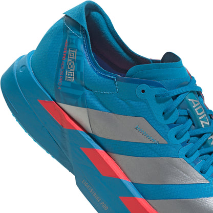 adidas Adizero Adios Pro 4 Womens Running Shoes - Blue