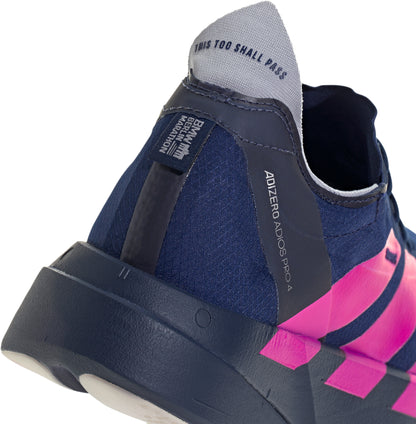 adidas Adizero Adios Pro 4 Mens Running Shoes - Blue
