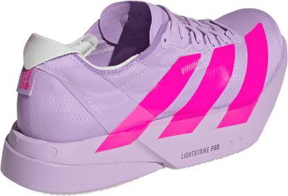 adidas Adizero Adios Pro 4 Womens Running Shoes - Purple
