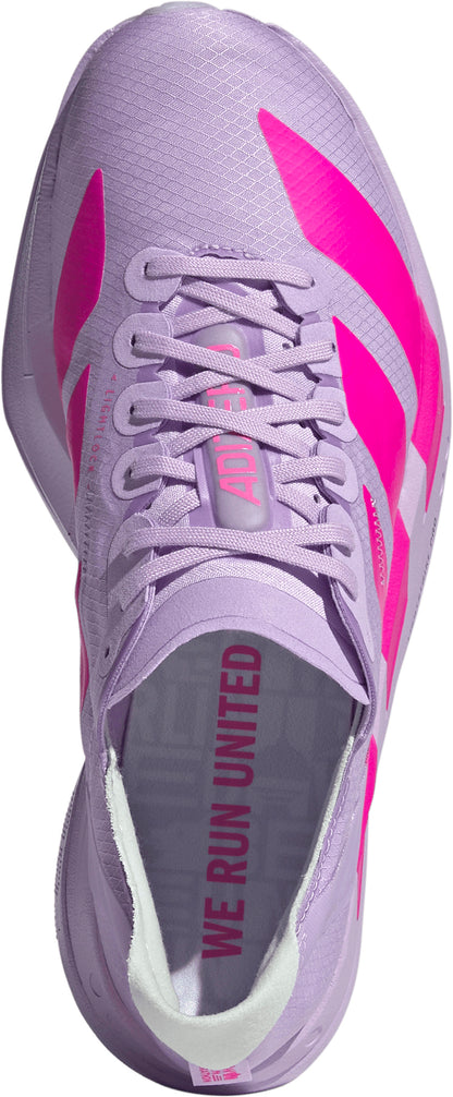 adidas Adizero Adios Pro 4 Womens Running Shoes - Purple