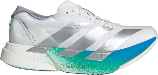 adidas Adizero Adios Pro 4 Womens Running Shoes - White
