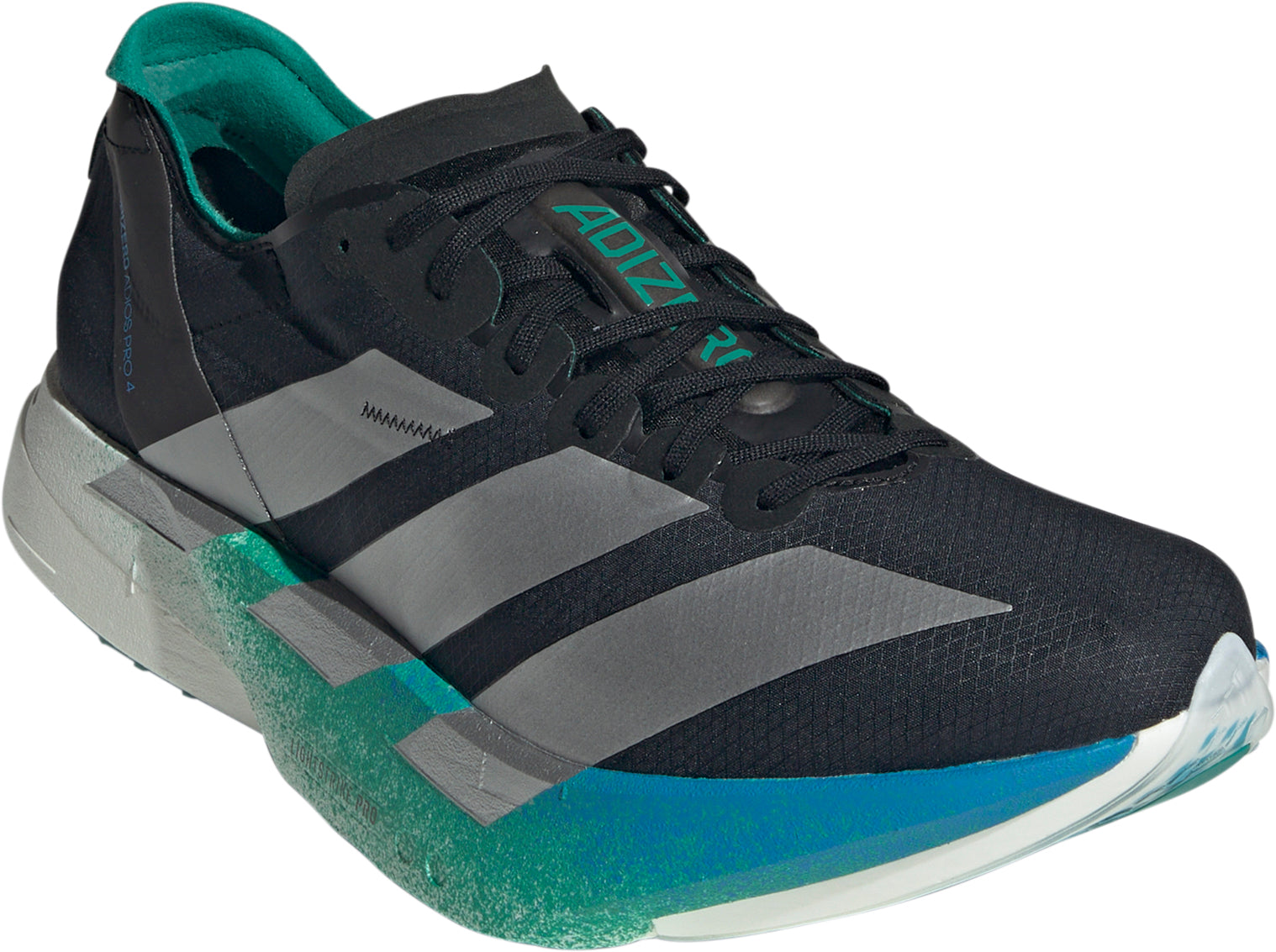 adidas Adizero Adios Pro スパイクシューズ adidas Adizero Adios Pro 4 Mens Running Shoes - Black – Start Fitness