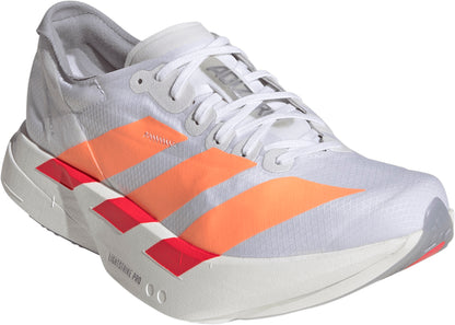 adidas Adizero Adios Pro 4 Womens Running Shoes - White