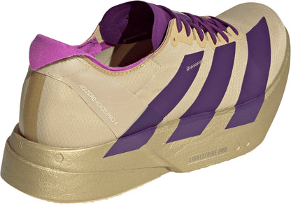 adidas Adizero Adios Pro 4 Mens Running Shoes - Beige