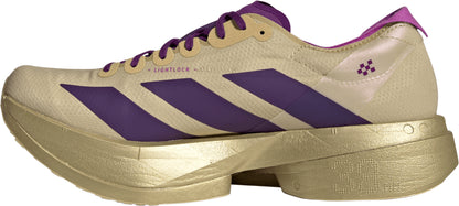 adidas Adizero Adios Pro 4 Mens Running Shoes - Beige