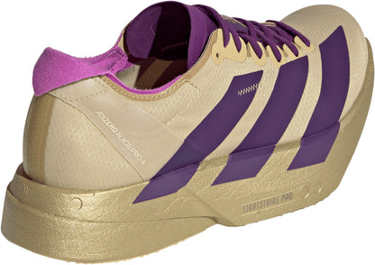 adidas Adizero Adios Pro 4 Womens Running Shoes - Beige