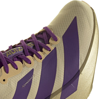 adidas Adizero Adios Pro 4 Womens Running Shoes - Beige