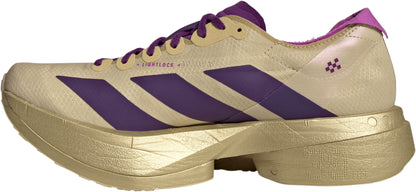 adidas Adizero Adios Pro 4 Womens Running Shoes - Beige