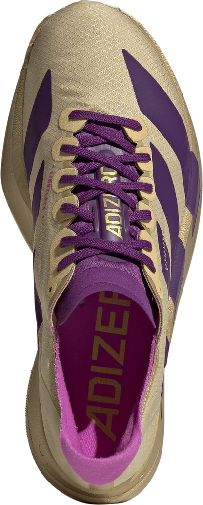 adidas Adizero Adios Pro 4 Womens Running Shoes - Beige