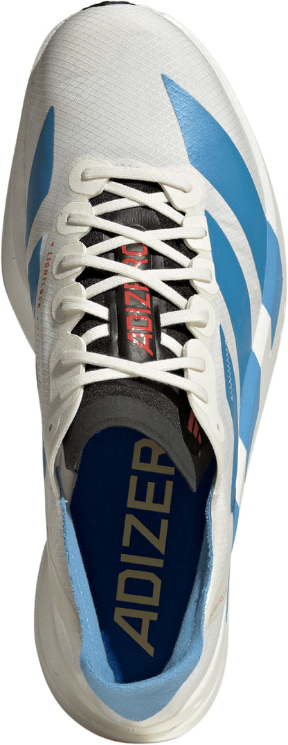 adidas Adizero Adios Pro 4 Mens Running Shoes - White