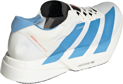 adidas Adizero Adios Pro 4 Womens Running Shoes - White