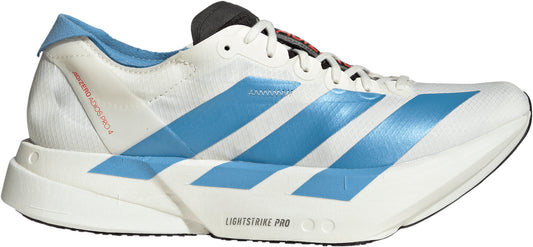 adidas Adizero Adios Pro 4 Womens Running Shoes - White