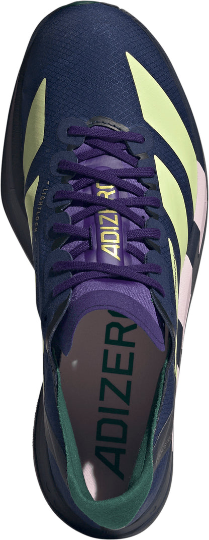 adidas Adizero Adios Pro 4 Mens Running Shoes - Blue