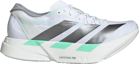adidas Adizero Adios Pro 4 Womens Running Shoes - White