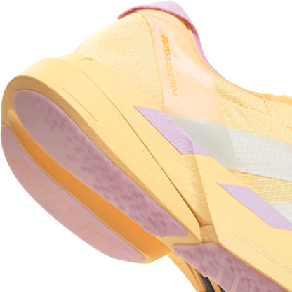 adidas Adizero Adios Pro 4 Womens Running Shoes - Orange