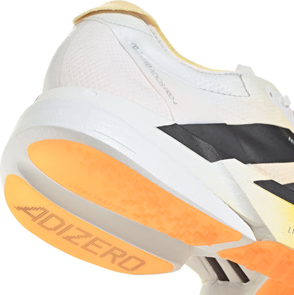 adidas Adizero Adios Pro 4 Mens Running Shoes - Orange