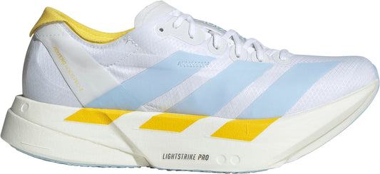 adidas Adizero Adios Pro 4 Womens Running Shoes - White