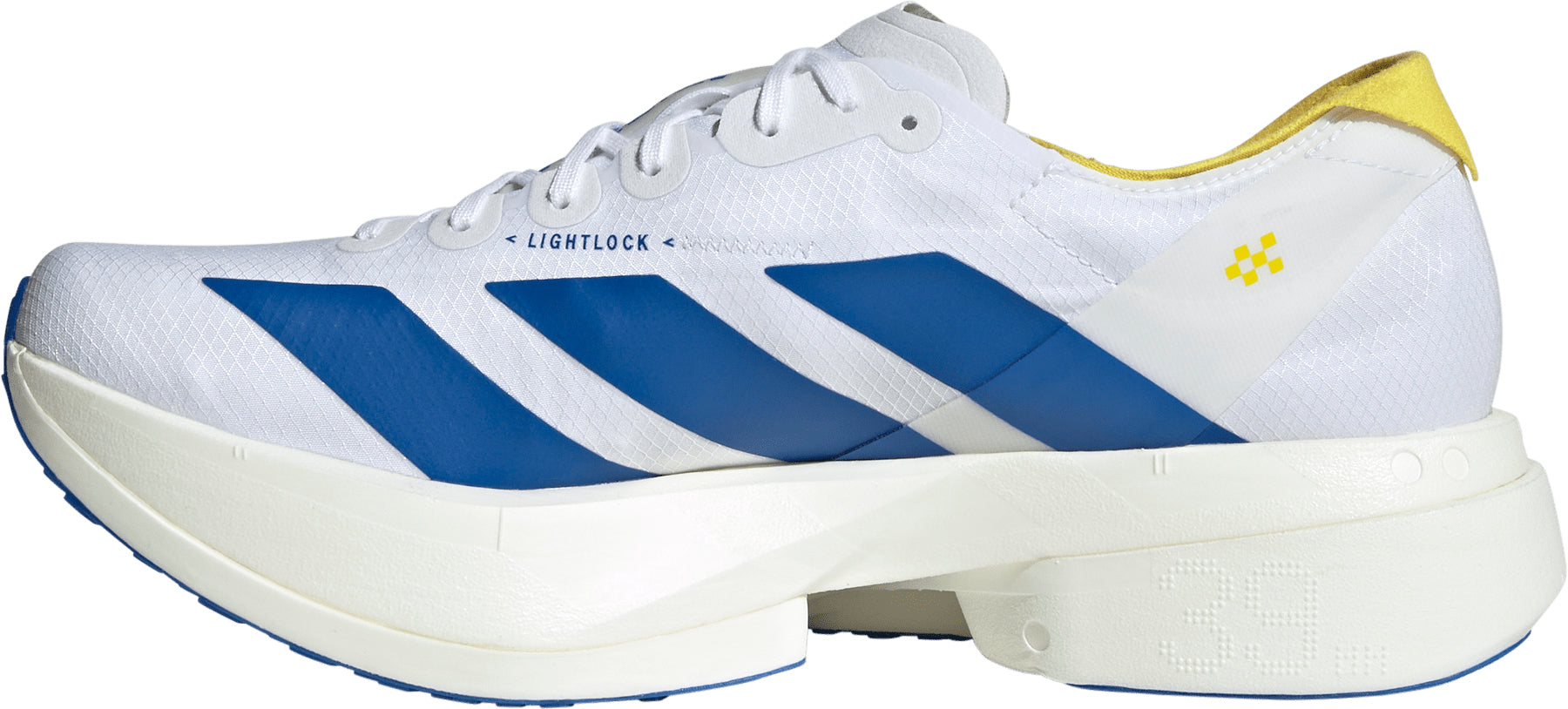 adidas Adizero Adios Pro 4 Mens Running Shoes - White – Start Fitness
