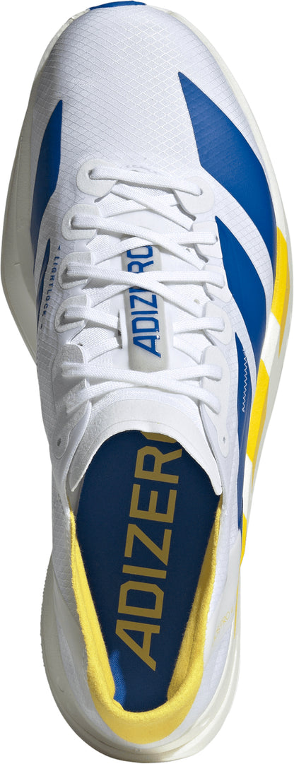 adidas Adizero Adios Pro 4 Mens Running Shoes - White