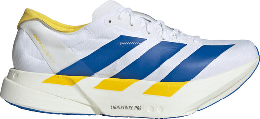 adidas Adizero Adios Pro 4 Mens Running Shoes - White