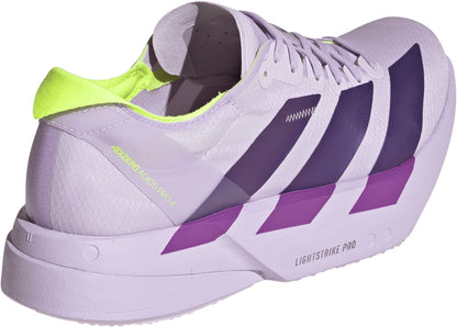 adidas Adizero Adios Pro 4 Womens Running Shoes - Purple