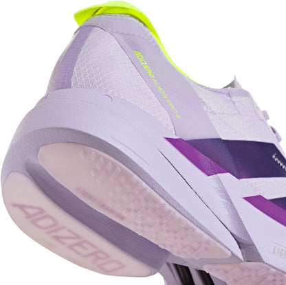 adidas Adizero Adios Pro 4 Womens Running Shoes - Purple