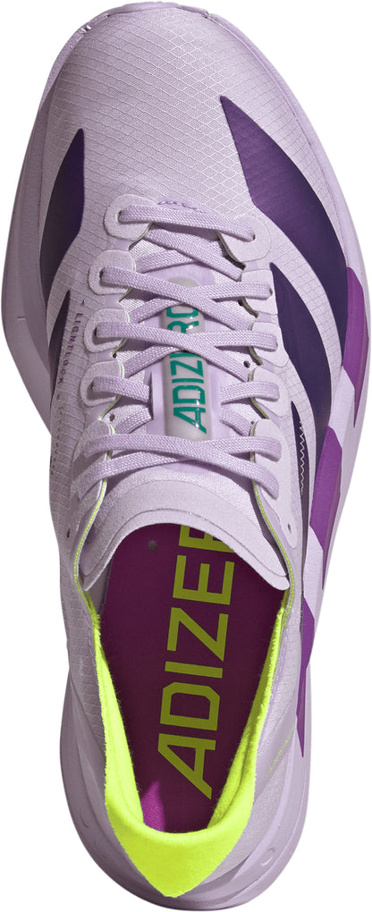 adidas Adizero Adios Pro 4 Womens Running Shoes - Purple