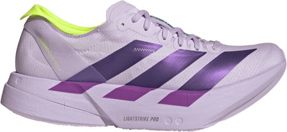 adidas Adizero Adios Pro 4 Womens Running Shoes - Purple