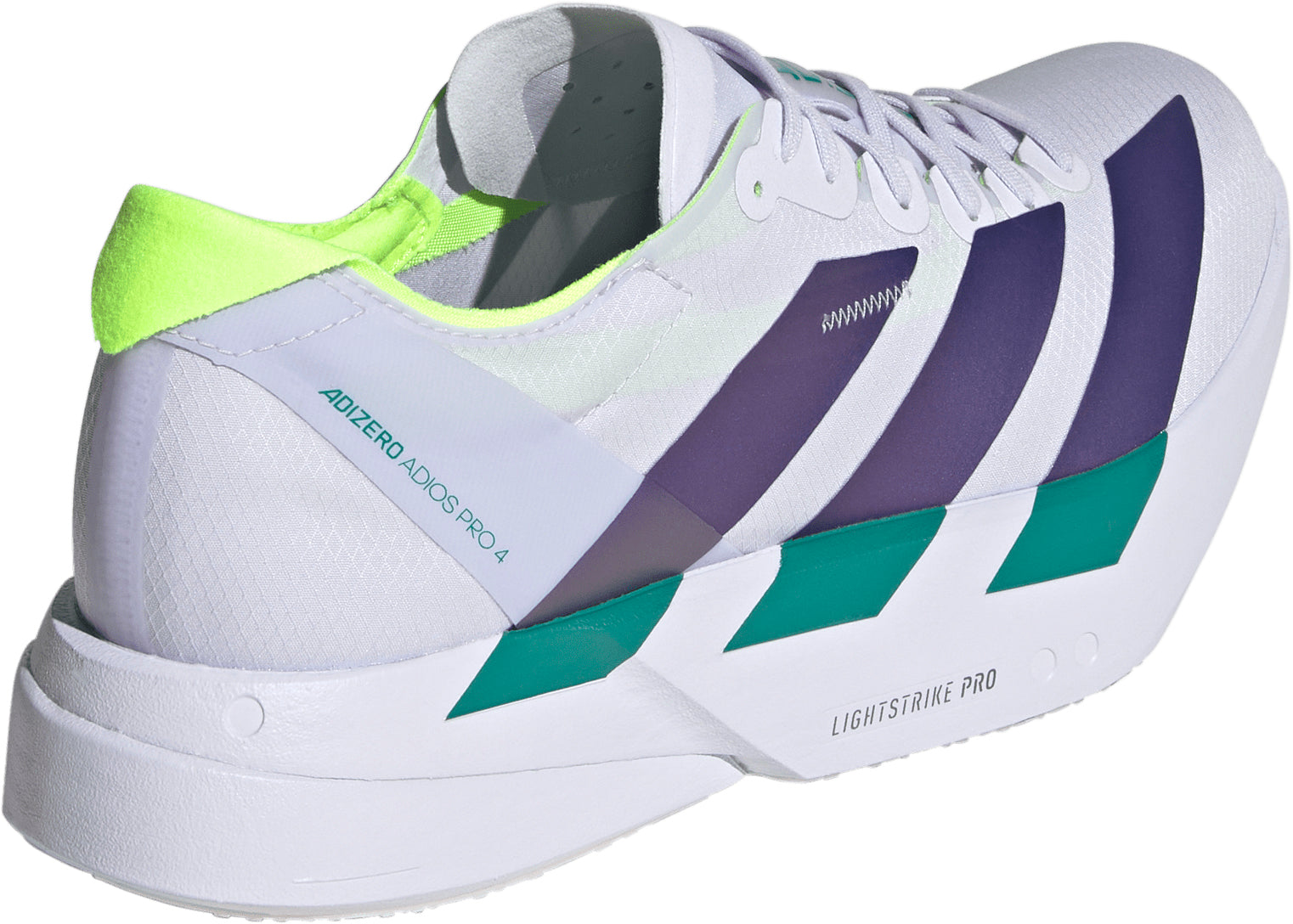 adidas Adizero Adios Pro 4 Mens Running Shoes - Purple – Start Fitness