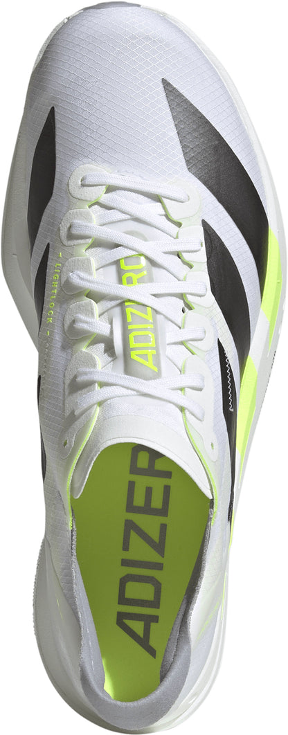 adidas Adizero Adios Pro 4 Mens Running Shoes - White
