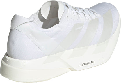 adidas Adizero Adios Pro 4 Womens Running Shoes - White