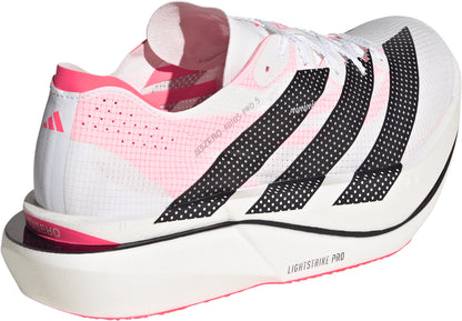 adidas Adizero Adios Pro 5 Womens Running Shoes - White