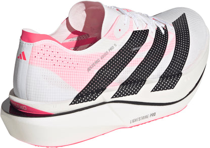adidas Adizero Adios Pro 5 Mens Running Shoes - White
