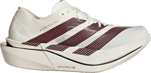 adidas Adizero Adios Pro 5 Womens Running Shoes - Cream