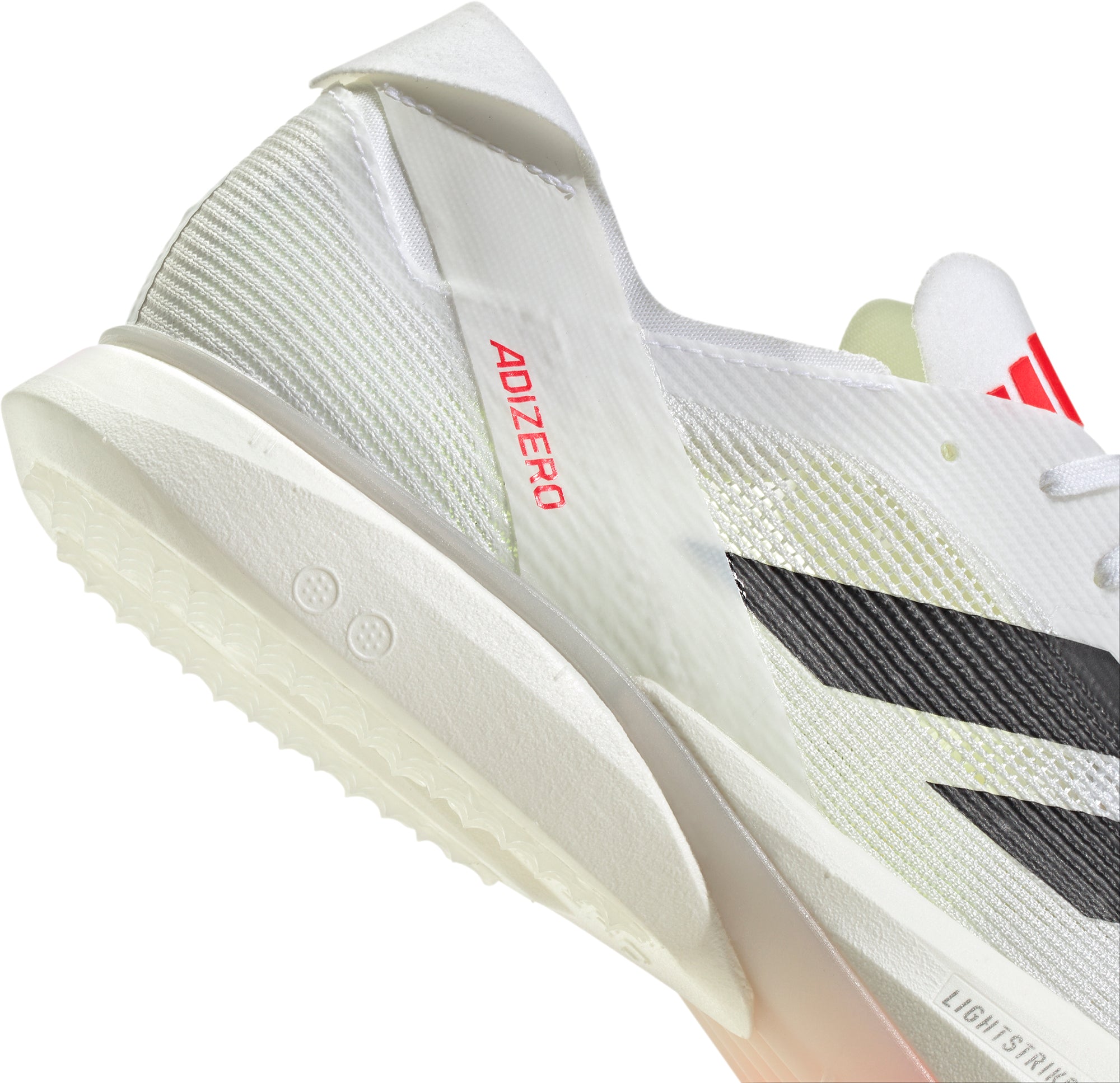 adidas Adizero Avanti Running Spikes - White – Start Fitness