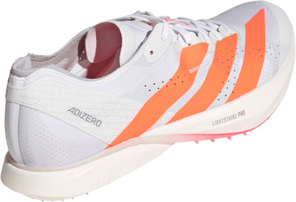 adidas Adizero Advanti Running Spikes - White