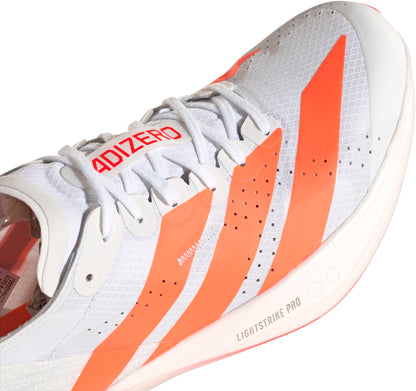 adidas Adizero Advanti Running Spikes - White