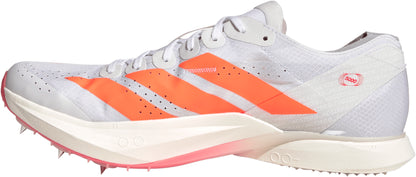 adidas Adizero Advanti Running Spikes - White