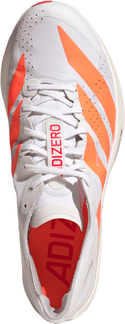 adidas Adizero Advanti Running Spikes - White