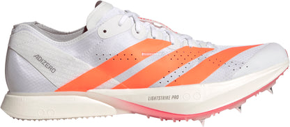 adidas Adizero Advanti Running Spikes - White