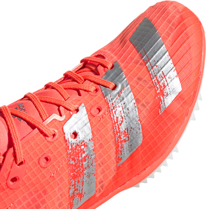 adidas Adizero Ambition Womens Running Spikes - Orange
