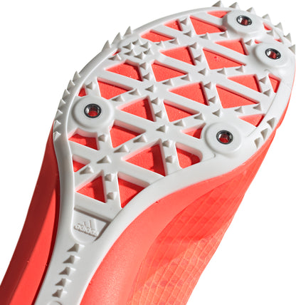 adidas Adizero Ambition Womens Running Spikes - Orange