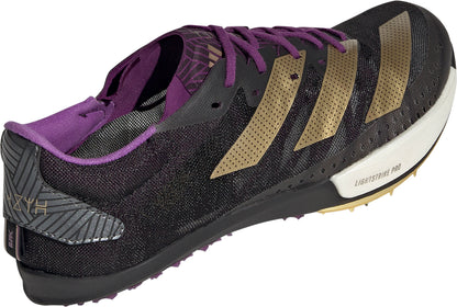 adidas Adizero Ambition Running Spikes - Black