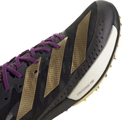 adidas Adizero Ambition Running Spikes - Black