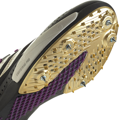 adidas Adizero Ambition Running Spikes - Black