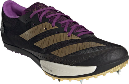 adidas Adizero Ambition Running Spikes - Black