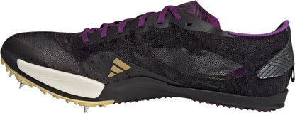 adidas Adizero Ambition Running Spikes - Black