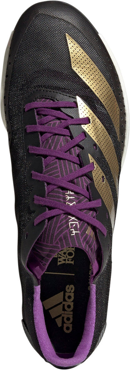 adidas Adizero Ambition Running Spikes - Black